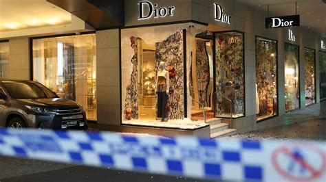 dior robbery melbourne